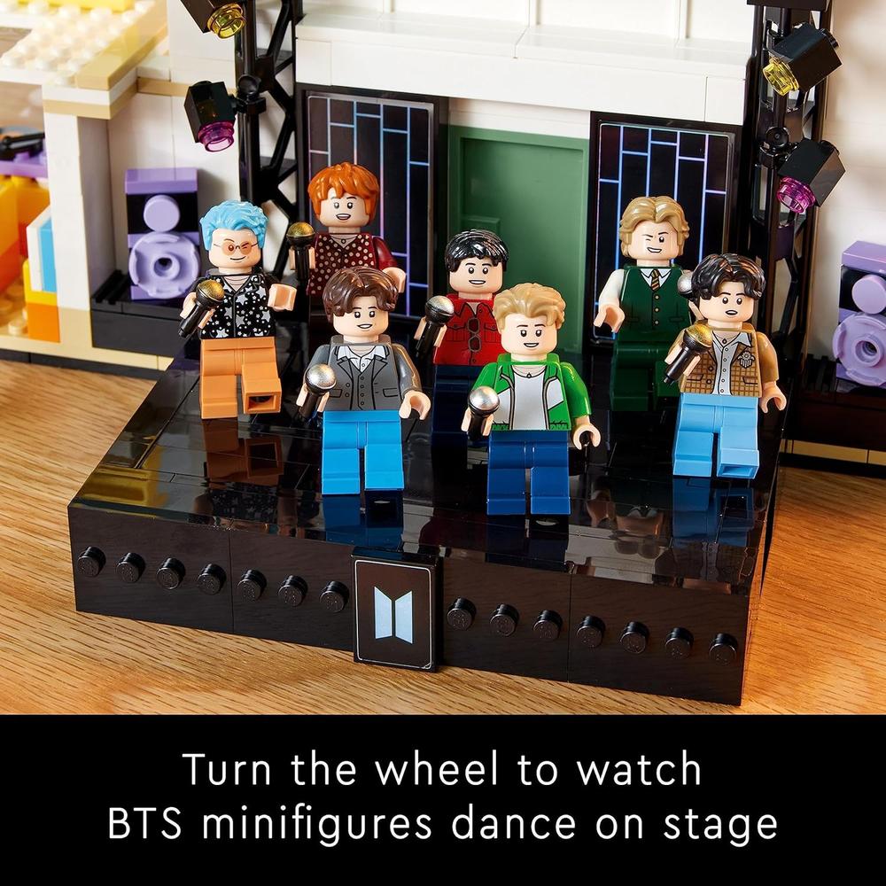 LEGO IDEAS BTS DYNAMITE SET DE CONSTRUCCIÓN PARA ADULTOS CON 7 MINIFIGURAS - 5