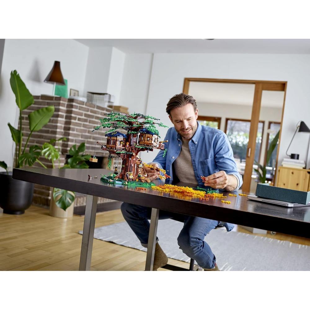 LEGO IDEAS CASA DEL ÁRBOL SET DE CONSTRUCCIÓN CON CABAÑAS Y MINIFIGURAS - 2