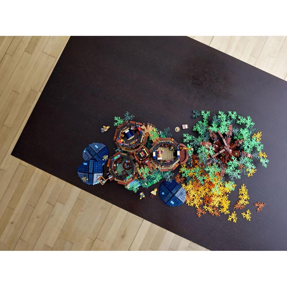 LEGO IDEAS CASA DEL ÁRBOL SET DE CONSTRUCCIÓN CON CABAÑAS Y MINIFIGURAS - 3