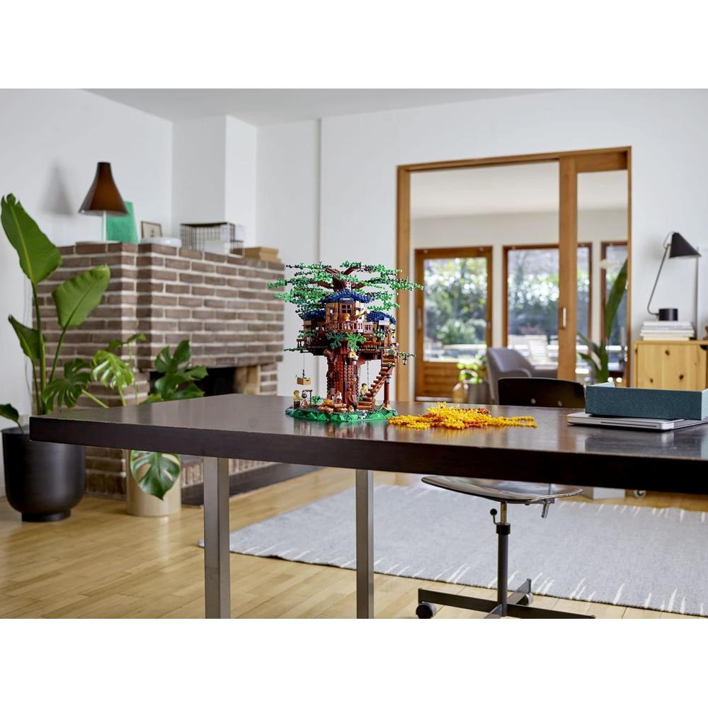 LEGO IDEAS CASA DEL ÁRBOL SET DE CONSTRUCCIÓN CON CABAÑAS Y MINIFIGURAS - 4