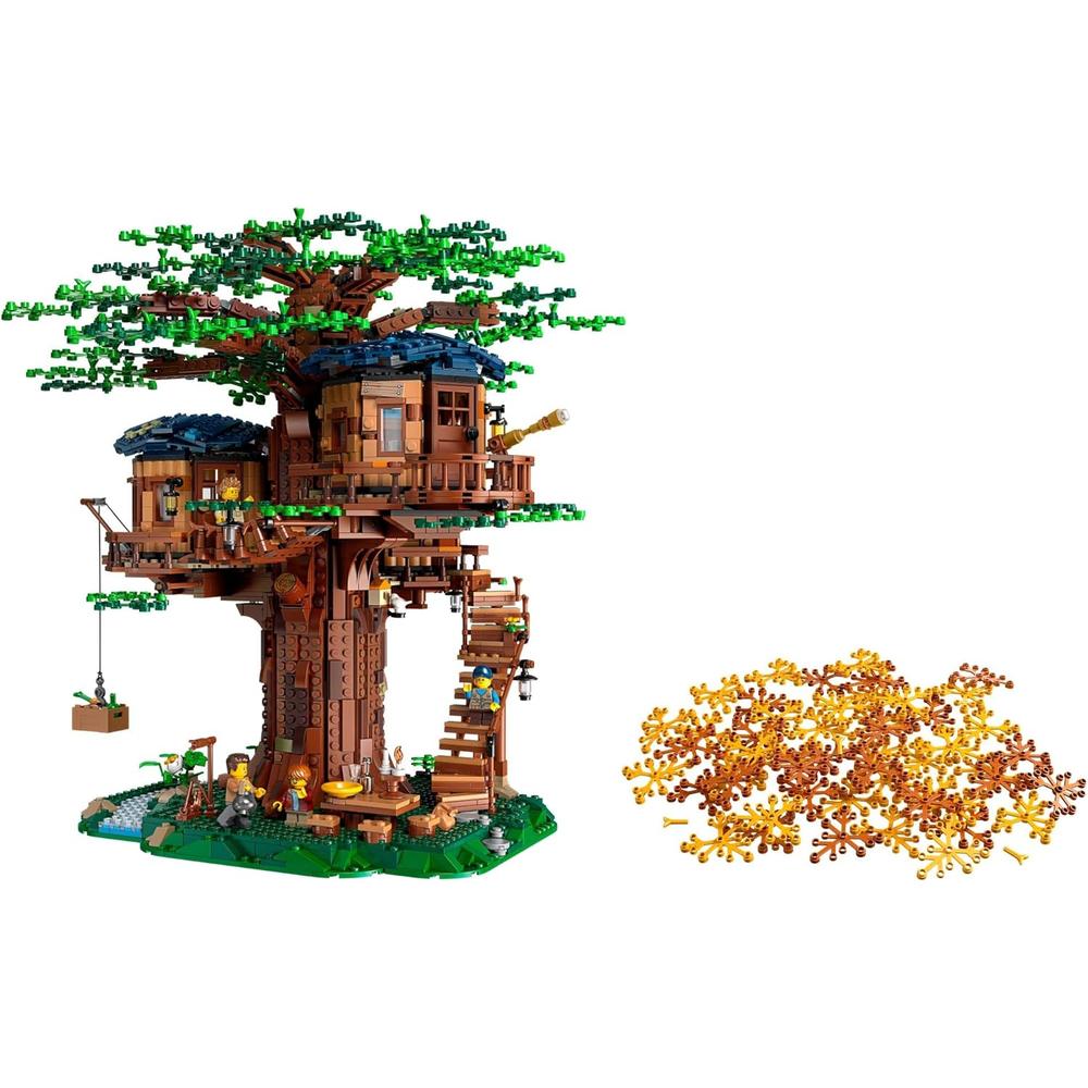 LEGO IDEAS CASA DEL ÁRBOL SET DE CONSTRUCCIÓN CON CABAÑAS Y MINIFIGURAS - 5