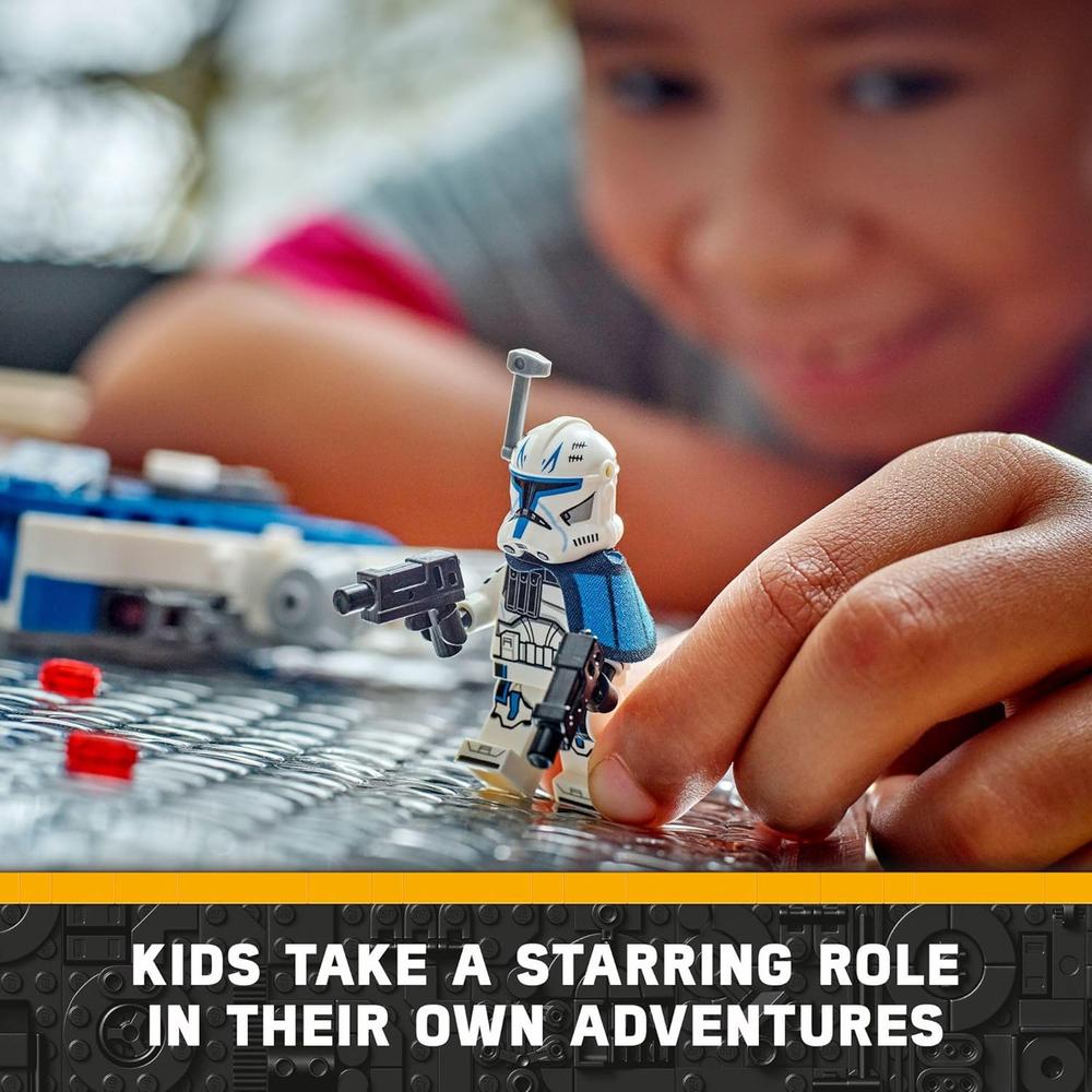 LEGO STAR WARS MICROCAZA Y-WING DEL CAPITÁN REX, SET COLECCIONABLE DE STAR WARS - 5