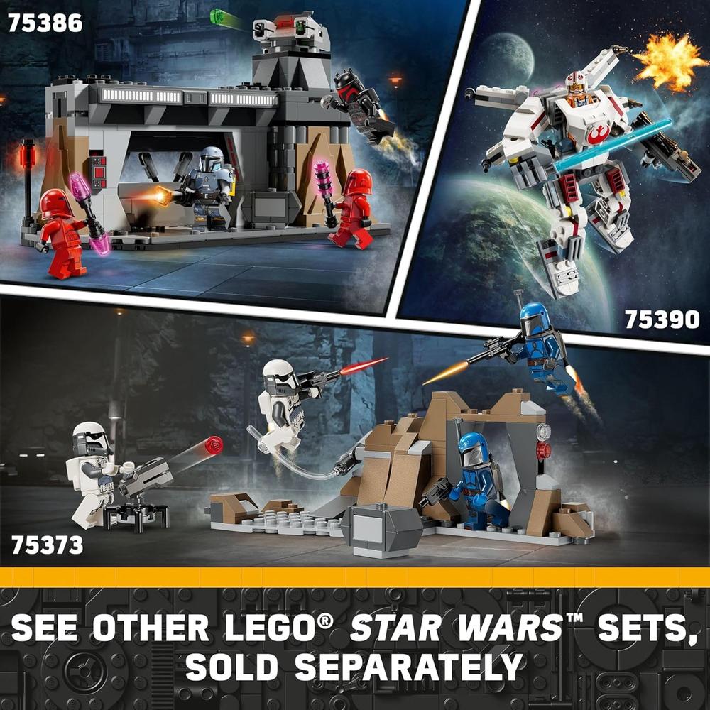 LEGO STAR WARS MICROCAZA Y-WING DEL CAPITÁN REX, SET COLECCIONABLE DE STAR WARS - 6