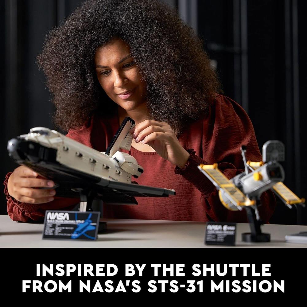 LEGO ICONS TRANSBORDADOR ESPACIAL DISCOVERY NASA SET DECORATIVO PARA ADULTOS - 3