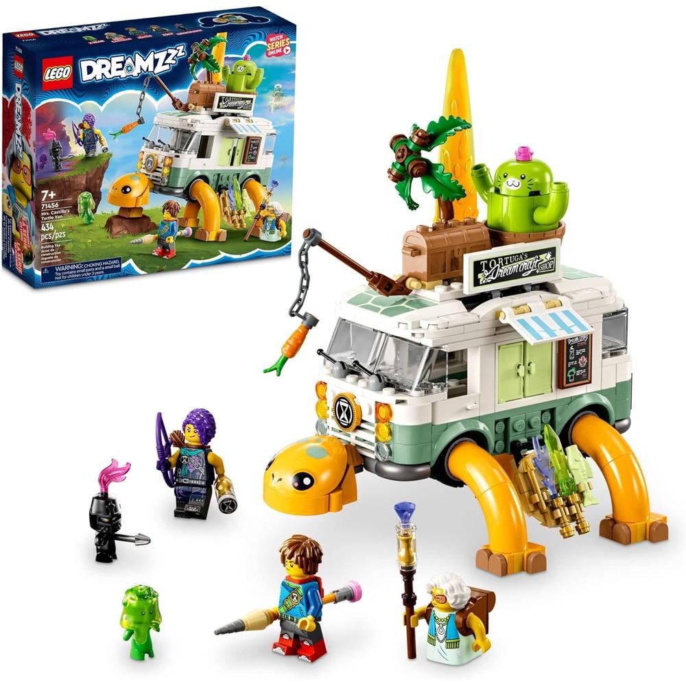 LEGO DREAMZZZ FURGONETA TORTUGA DE LA SRA CASTILLO SET 2 EN 1 MODO SUBMARINO - 1