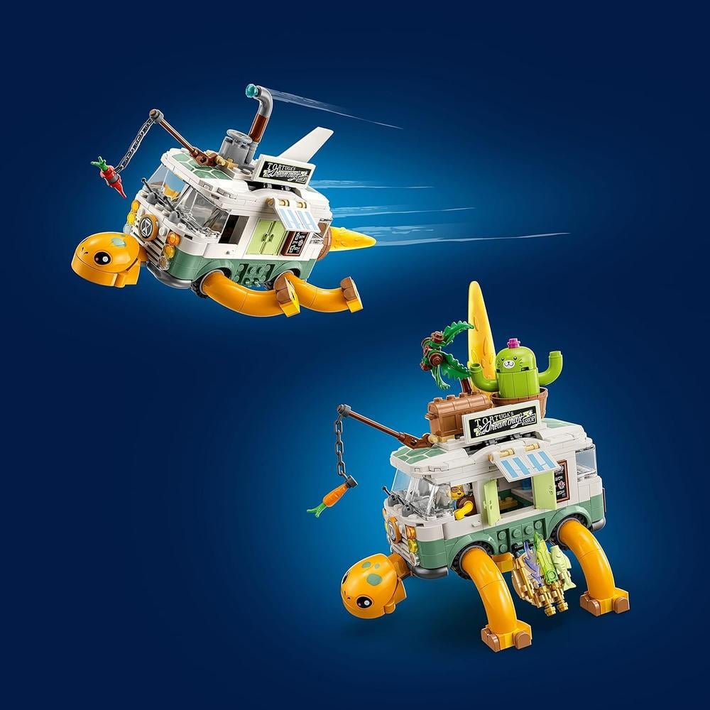 LEGO DREAMZZZ FURGONETA TORTUGA DE LA SRA CASTILLO SET 2 EN 1 MODO SUBMARINO - 2