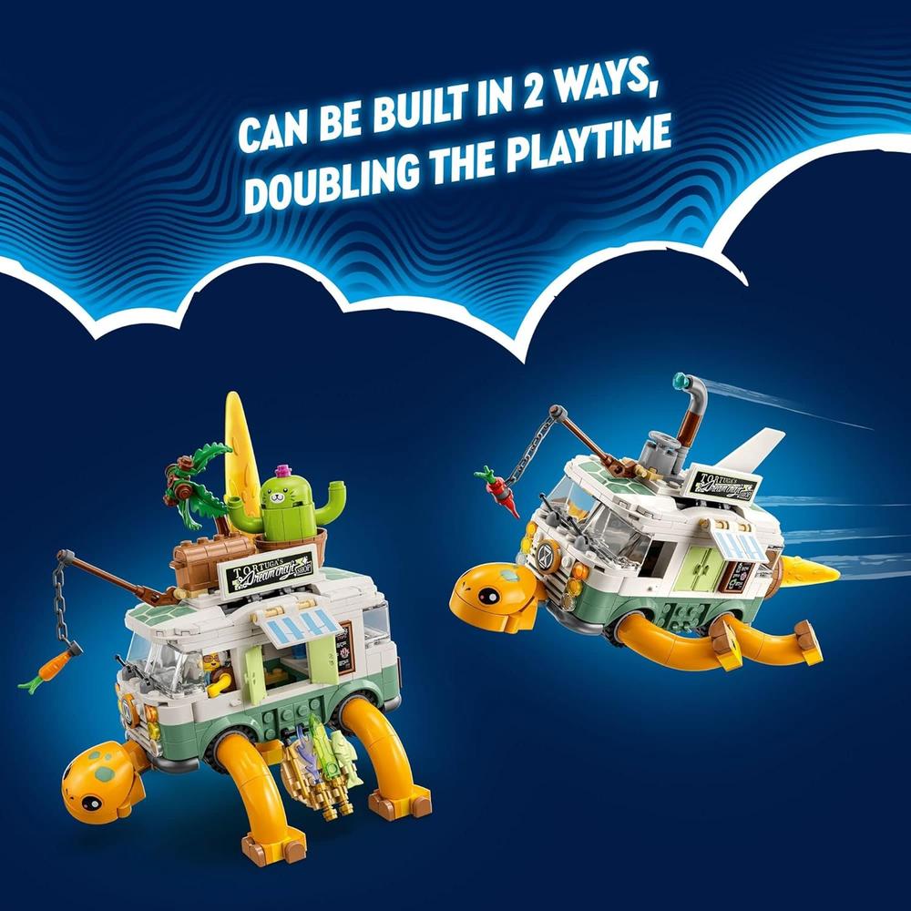 LEGO DREAMZZZ FURGONETA TORTUGA DE LA SRA CASTILLO SET 2 EN 1 MODO SUBMARINO - 4
