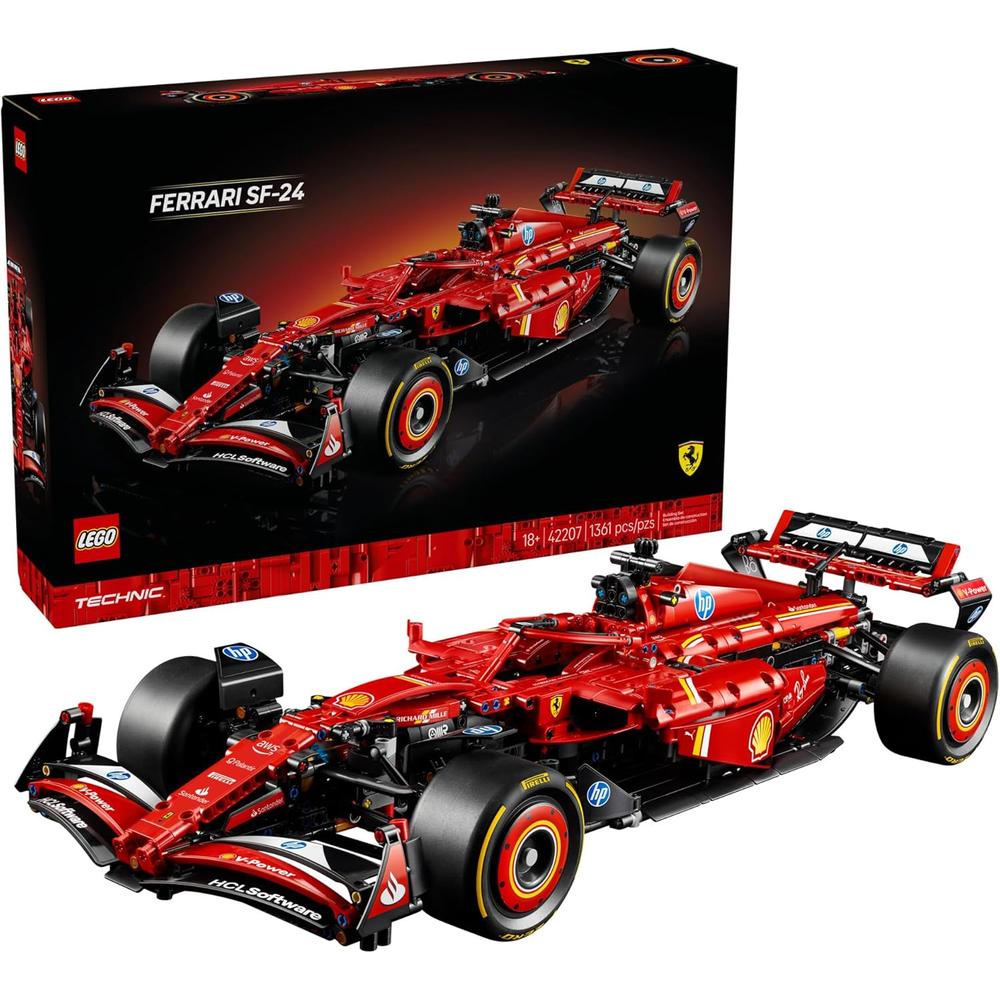 LEGO TECHNIC FERRARI SF-24 F1, SET DE CONSTRUCCIÓN PARA ADULTOS COLECCIONABLES - 1