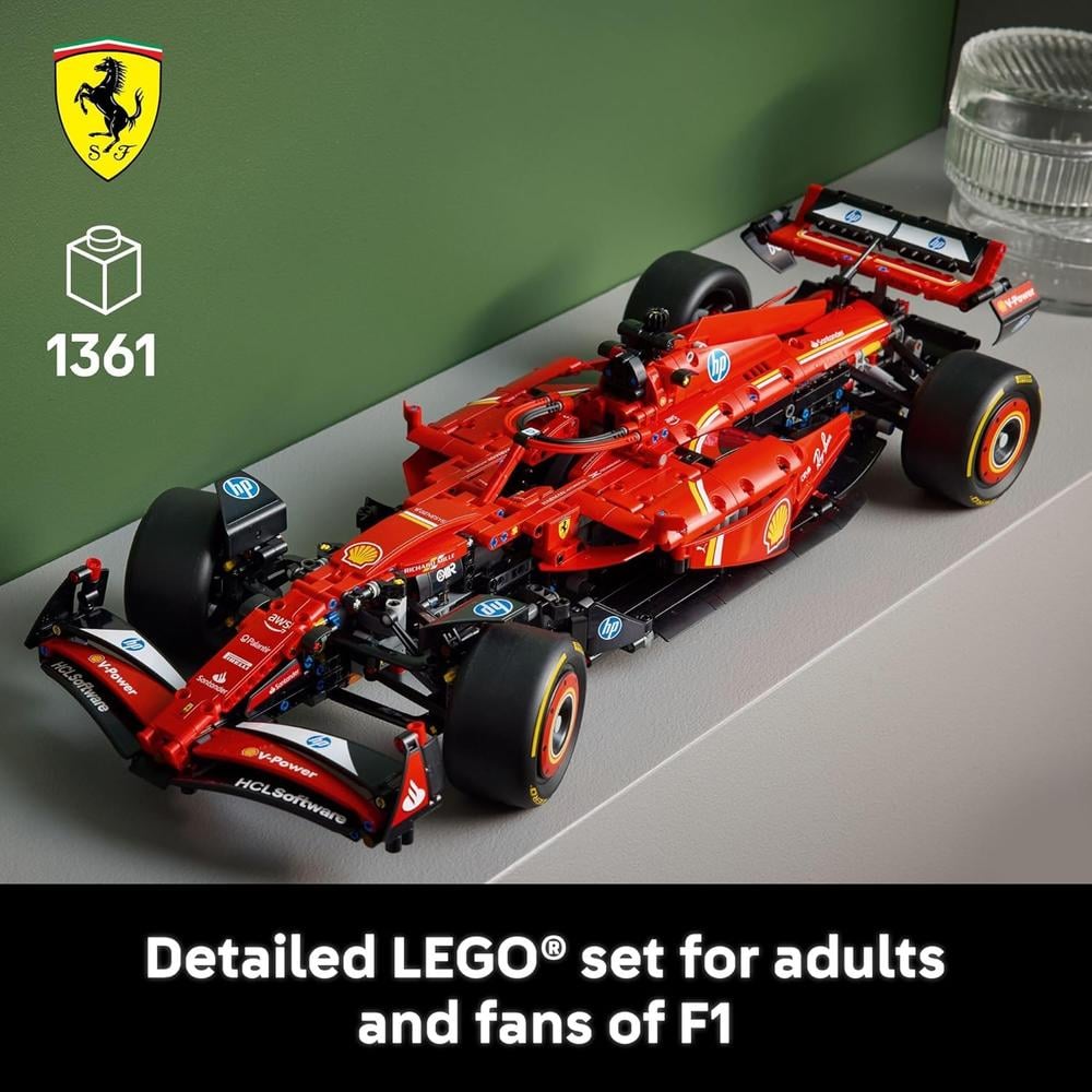 LEGO TECHNIC FERRARI SF-24 F1, SET DE CONSTRUCCIÓN PARA ADULTOS COLECCIONABLES - 2