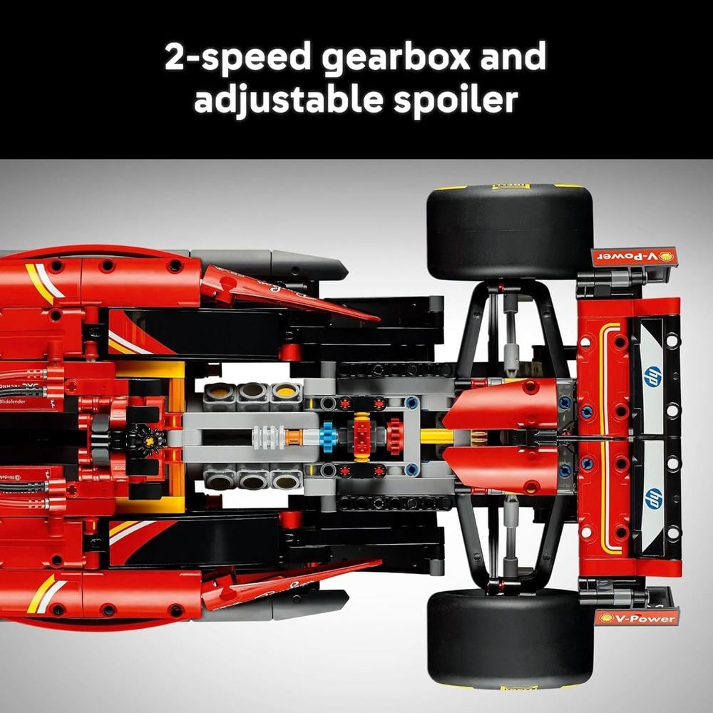 LEGO TECHNIC FERRARI SF-24 F1, SET DE CONSTRUCCIÓN PARA ADULTOS COLECCIONABLES - 4