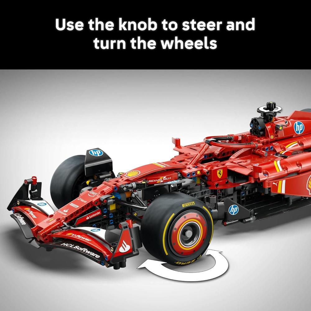LEGO TECHNIC FERRARI SF-24 F1, SET DE CONSTRUCCIÓN PARA ADULTOS COLECCIONABLES - 5