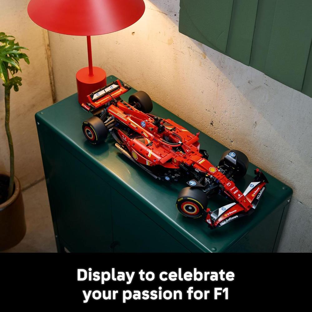 LEGO TECHNIC FERRARI SF-24 F1, SET DE CONSTRUCCIÓN PARA ADULTOS COLECCIONABLES - 6