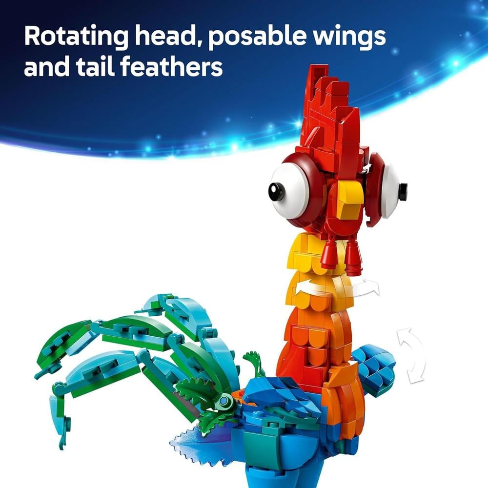 LEGO DISNEY MOANA 2 HEIHEI, SET DE CONSTRUCCIÓN PARA FANS - 4