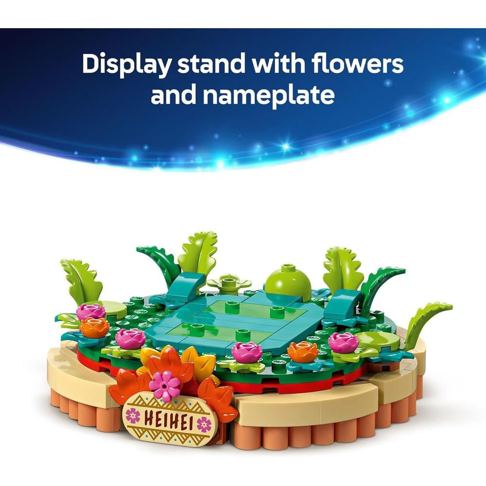 LEGO DISNEY MOANA 2 HEIHEI, SET DE CONSTRUCCIÓN PARA FANS - 6