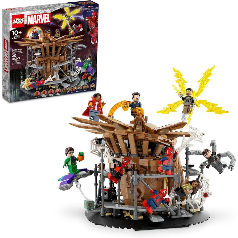 LEGO MARVEL SPIDER-MAN BATALLA FINAL CON 3 MINIFIGURAS - 1