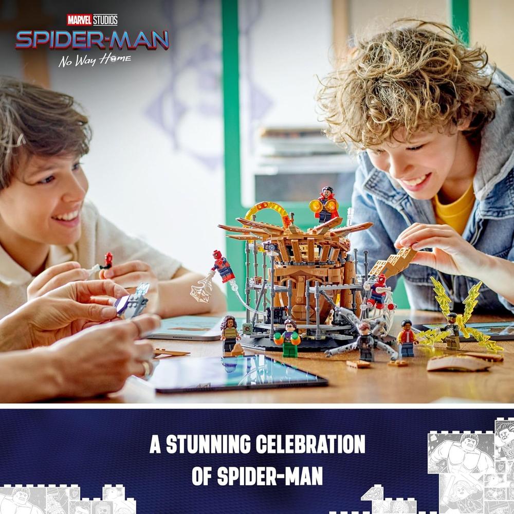 LEGO MARVEL SPIDER-MAN BATALLA FINAL CON 3 MINIFIGURAS - 2