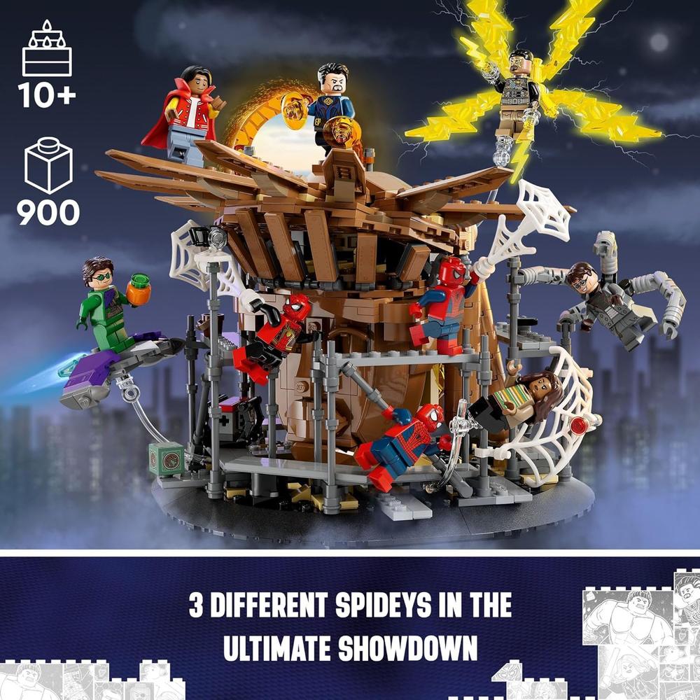 LEGO MARVEL SPIDER-MAN BATALLA FINAL CON 3 MINIFIGURAS - 4