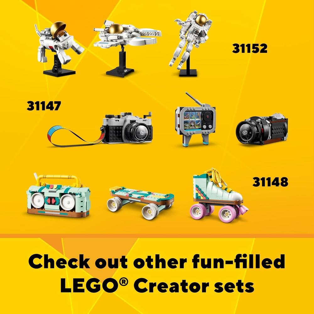 LEGO CREATOR 3 EN 1 FLORES EN REGADERA, JUGUETE CREATIVO PARA NIÑOS 8+ - 6