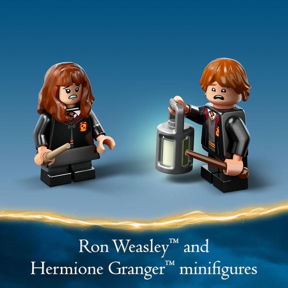 LEGO HARRY POTTER BOSQUE PROHIBIDO, CRIATURAS MÁGICAS Y FIGURAS QUE BRILLAN - 5