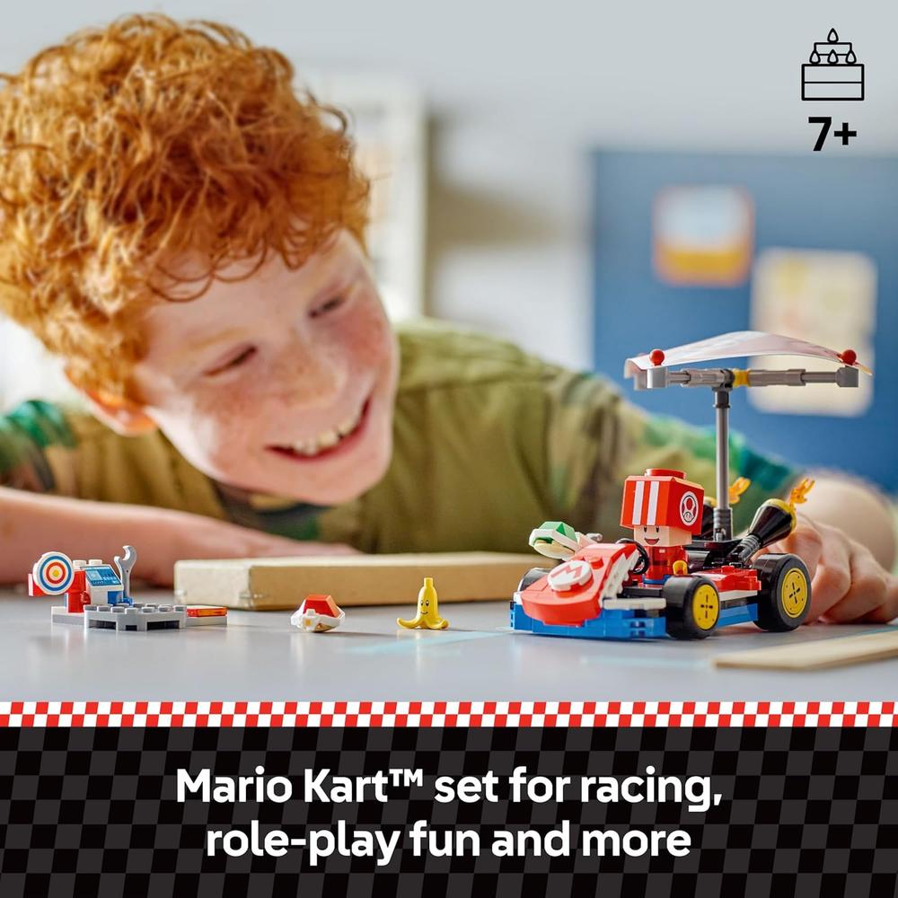 LEGO SUPER MARIO KIT ESTÁNDAR DE MARIO KART, SET COLECCIONABLE DE CONSTRUCCIÓN - 2