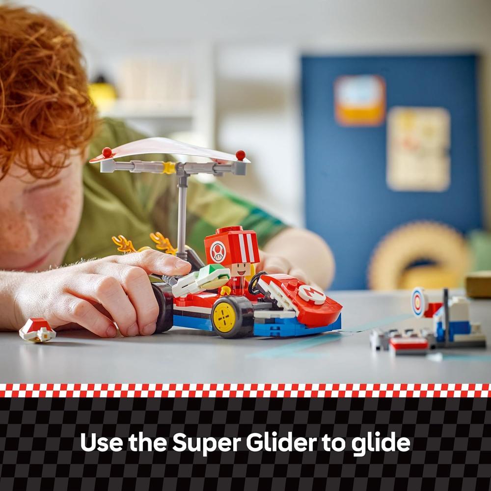 LEGO SUPER MARIO KIT ESTÁNDAR DE MARIO KART, SET COLECCIONABLE DE CONSTRUCCIÓN - 5