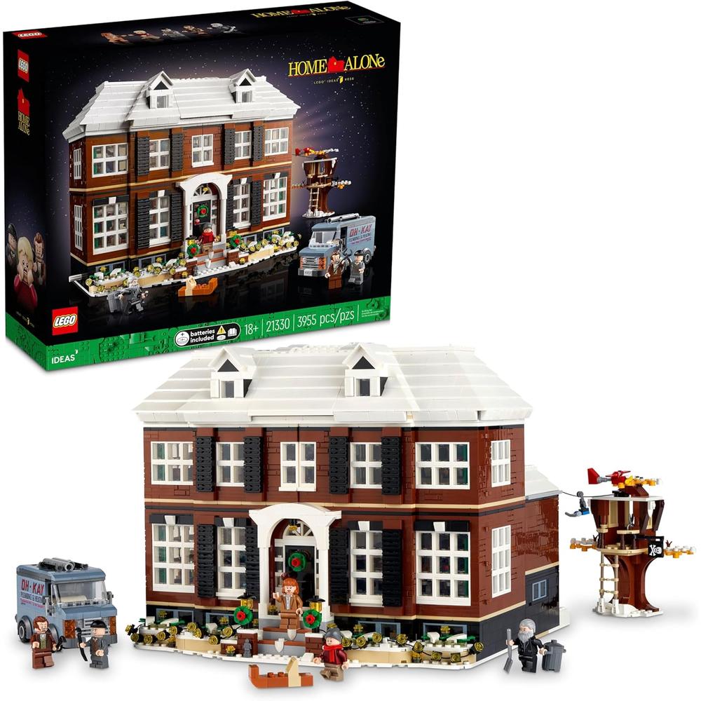 LEGO IDEAS CASA DE LOS MCCALLISTER SET COLECCIONABLE DE SOLO EN CASA PARA ADULTOS - 1