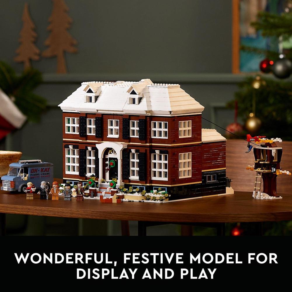 LEGO IDEAS CASA DE LOS MCCALLISTER SET COLECCIONABLE DE SOLO EN CASA PARA ADULTOS - 2