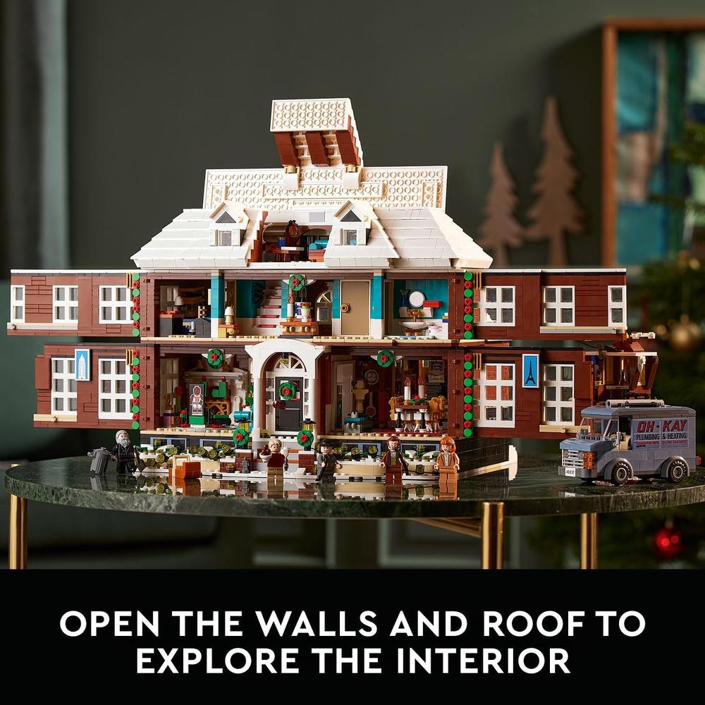 LEGO IDEAS CASA DE LOS MCCALLISTER SET COLECCIONABLE DE SOLO EN CASA PARA ADULTOS - 3