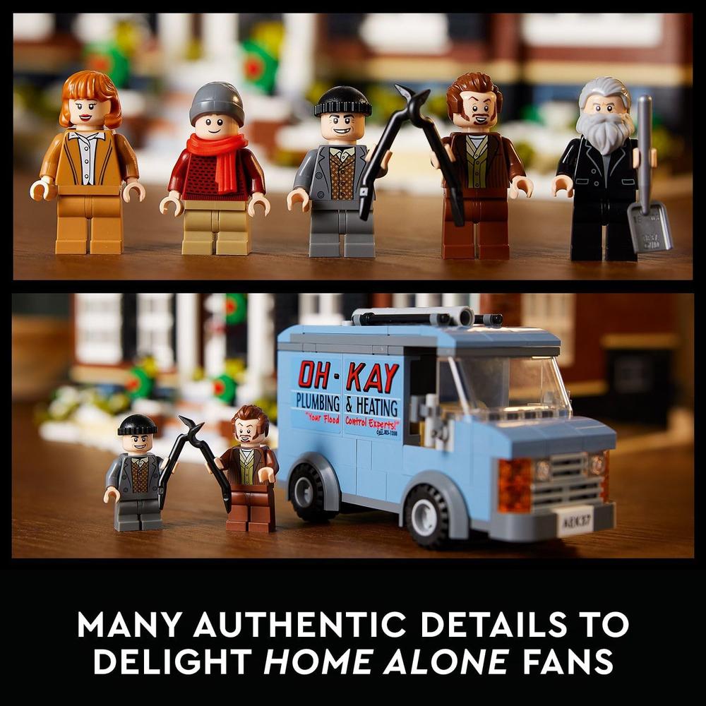 LEGO IDEAS CASA DE LOS MCCALLISTER SET COLECCIONABLE DE SOLO EN CASA PARA ADULTOS - 4
