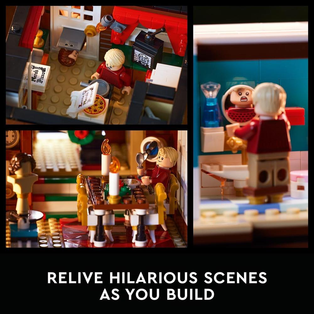 LEGO IDEAS CASA DE LOS MCCALLISTER SET COLECCIONABLE DE SOLO EN CASA PARA ADULTOS - 5