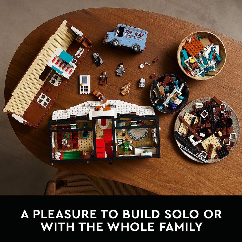 LEGO IDEAS CASA DE LOS MCCALLISTER SET COLECCIONABLE DE SOLO EN CASA PARA ADULTOS - 6