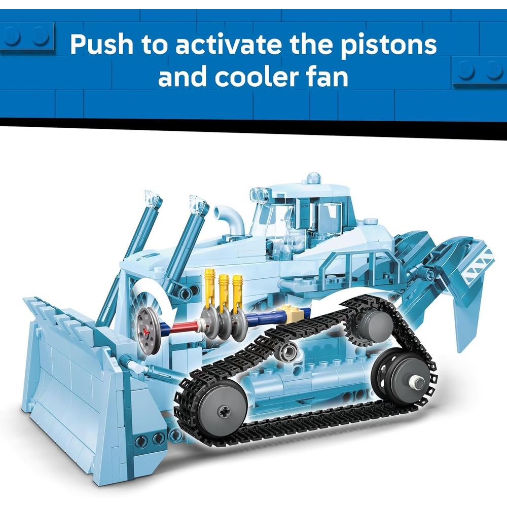 LEGO CITY EXCAVADORA AMARILLA, CONSTRUCCIÓN Y JUEGO DE SIMULACIÓN - 5