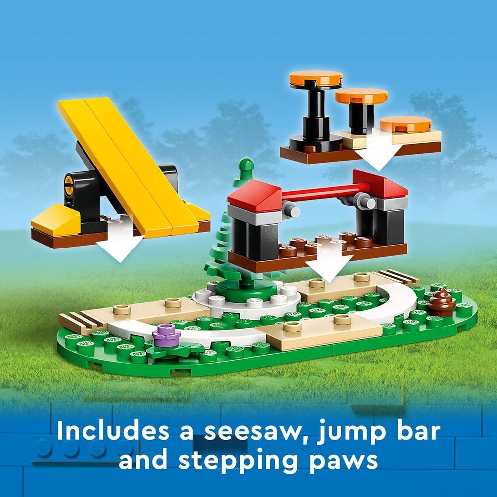 LEGO CITY SET DE ENTRENAMIENTO MÓVIL PARA PERROS POLICÍA CON CIRCUITO Y REMOLQUE - 4