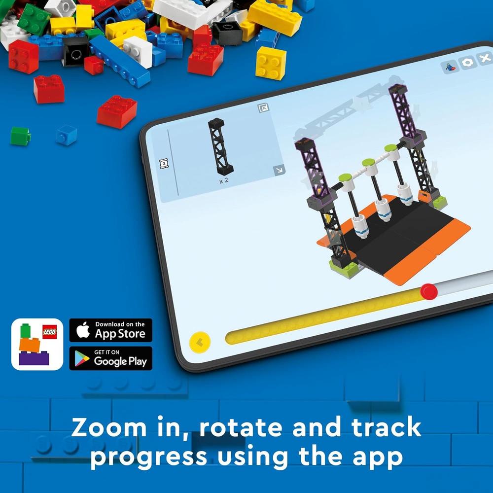 LEGO CITY SET DE ENTRENAMIENTO MÓVIL PARA PERROS POLICÍA CON CIRCUITO Y REMOLQUE - 5