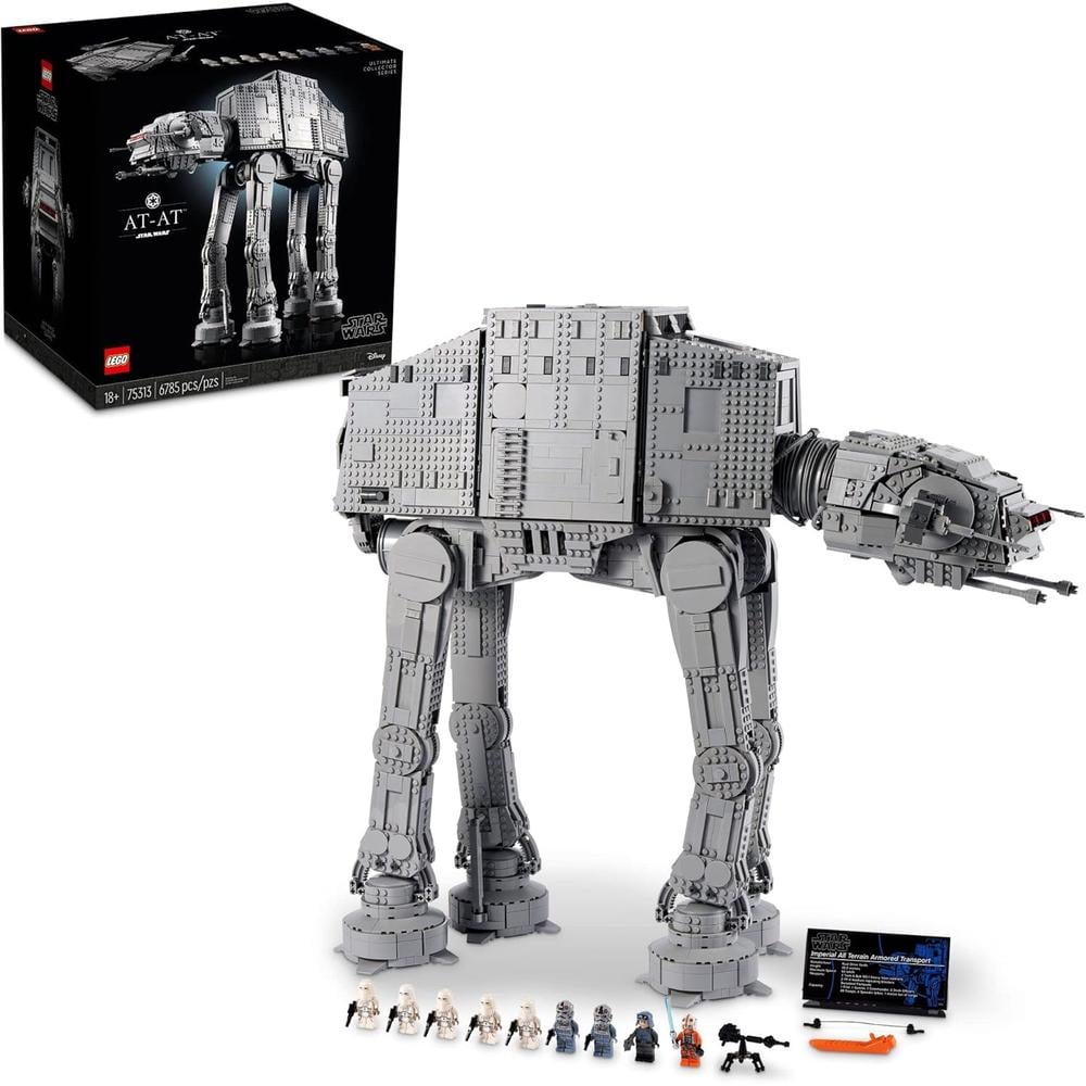 LEGO STAR WARS AT-AT WALKER SET COLECCIONABLE CON 9 MINIFIGURAS PARA ADULTOS - 1