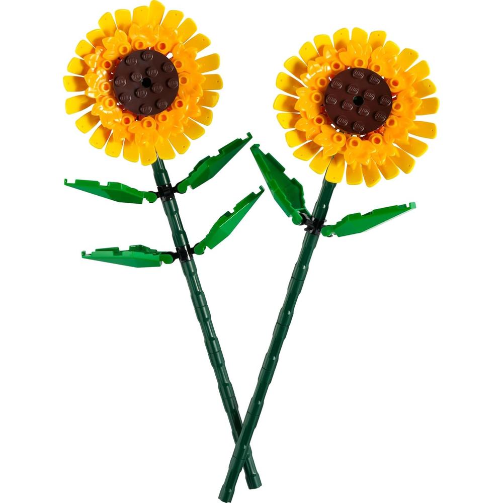 LEGO GIRASOLES JUGUETE DE CONSTRUCCIÓN CON FLORES ARTIFICIALES PARA DECORACIÓN - 6