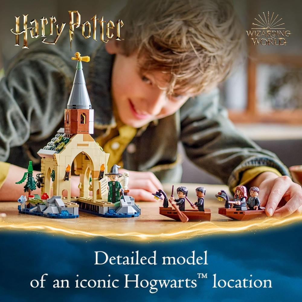LEGO HARRY POTTER CASA DE BOTES DE HOGWARTS, SET DE CONSTRUCCIÓN PARA NIÑOS - 2