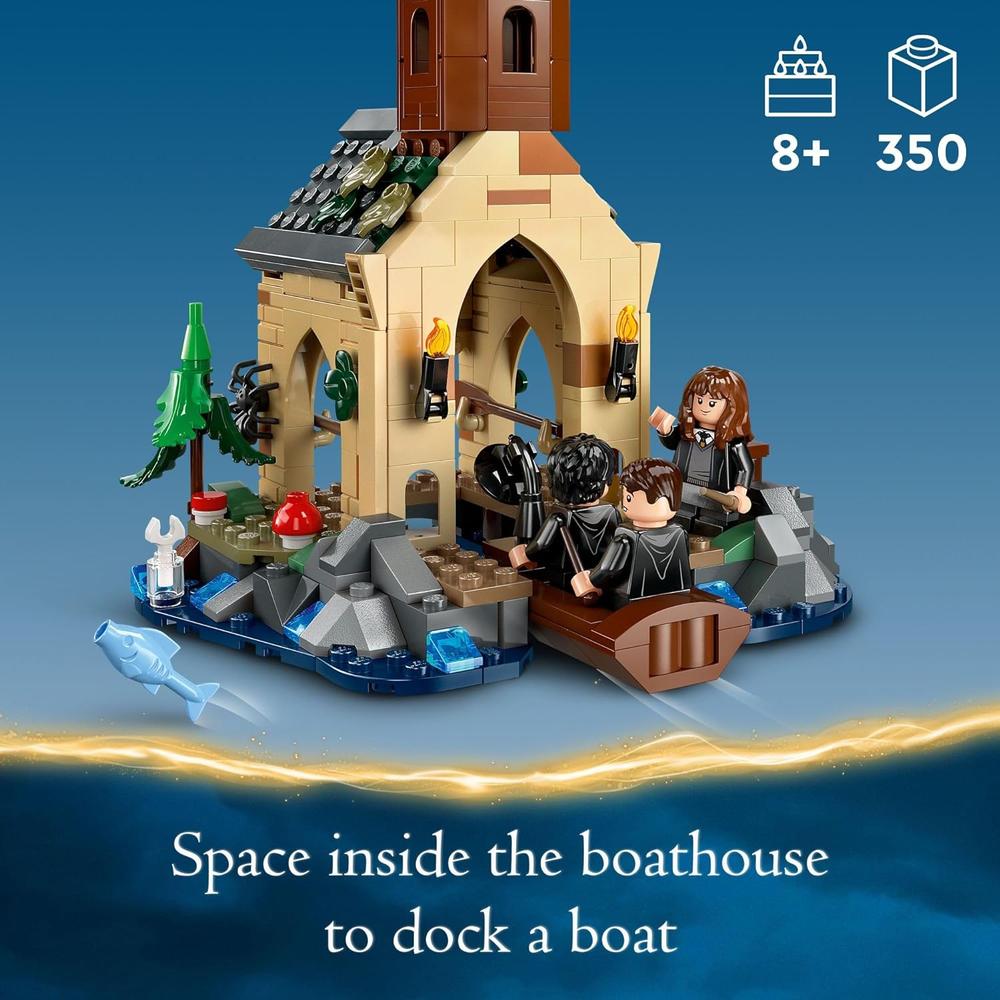 LEGO HARRY POTTER CASA DE BOTES DE HOGWARTS, SET DE CONSTRUCCIÓN PARA NIÑOS - 3