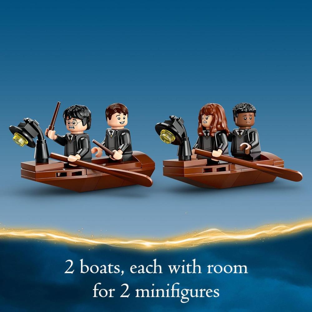 LEGO HARRY POTTER CASA DE BOTES DE HOGWARTS, SET DE CONSTRUCCIÓN PARA NIÑOS - 4