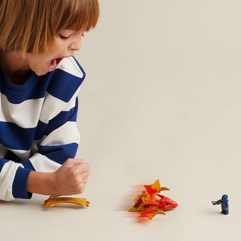 LEGO NINJAGO KAI'S RISING DRAGON STRIKE, SET DE BATALLA NINJA CON MINIFIGURA - 2