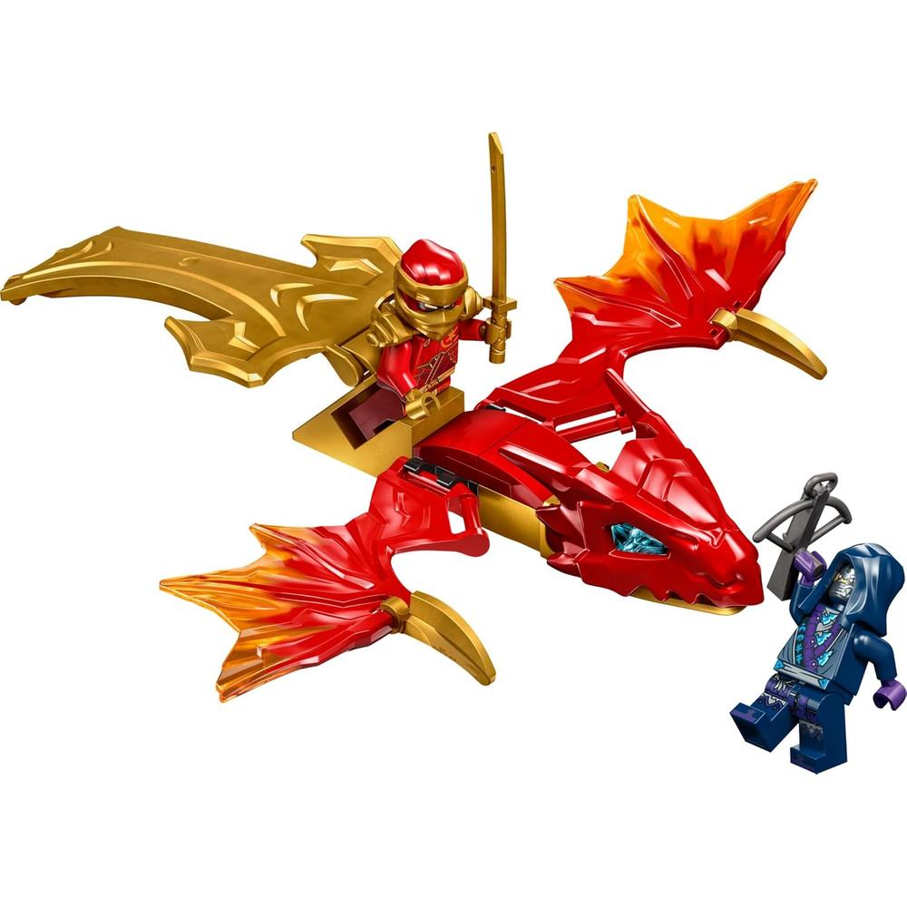 LEGO NINJAGO KAI'S RISING DRAGON STRIKE, SET DE BATALLA NINJA CON MINIFIGURA - 5