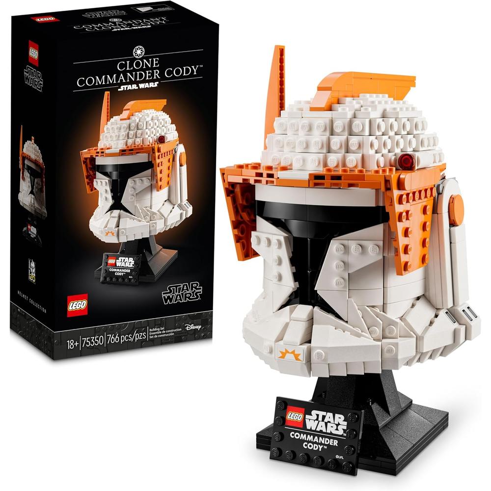 LEGO STAR WARS CASCO DEL COMANDANTE CODY SET COLECCIONABLE DE EXHIBICIÓN - 1