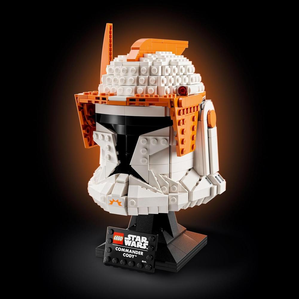LEGO STAR WARS CASCO DEL COMANDANTE CODY SET COLECCIONABLE DE EXHIBICIÓN - 5