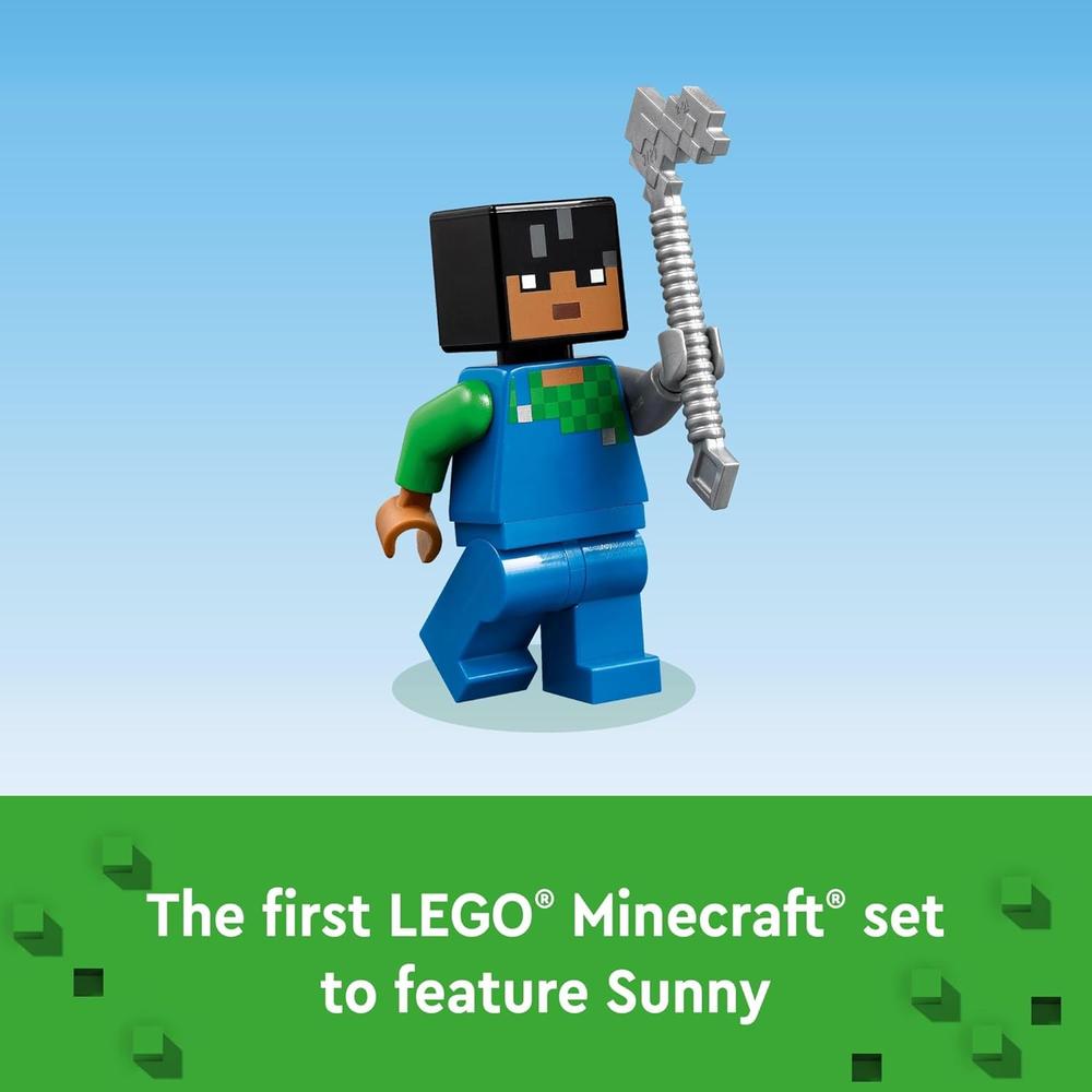 LEGO MINECRAFT JARDÍN DE LOS CEREZOS EN FLOR, SET DE CONSTRUCCIÓN CON MINIFIGURAS - 5
