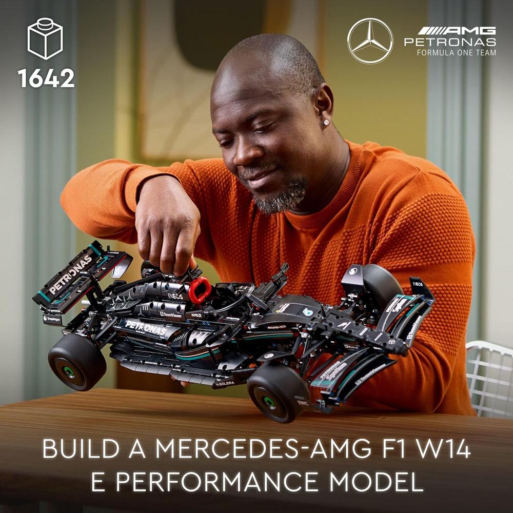 LEGO TECHNIC MERCEDES-AMG F1 W14 E PERFORMANCE, COCHE DE F1 PARA ADULTOS - 2