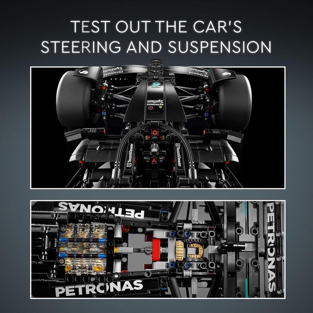 LEGO TECHNIC MERCEDES-AMG F1 W14 E PERFORMANCE, COCHE DE F1 PARA ADULTOS - 3