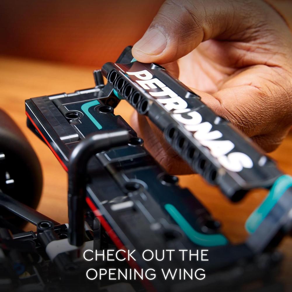 LEGO TECHNIC MERCEDES-AMG F1 W14 E PERFORMANCE, COCHE DE F1 PARA ADULTOS - 5