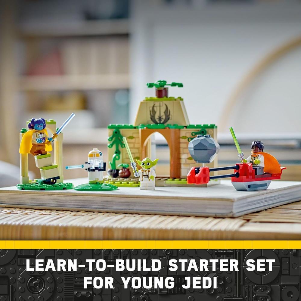 LEGO STAR WARS TEMPLO JEDI TENOO SET DE INICIACIÓN CON FIGURAS DE YODA Y KAI - 2