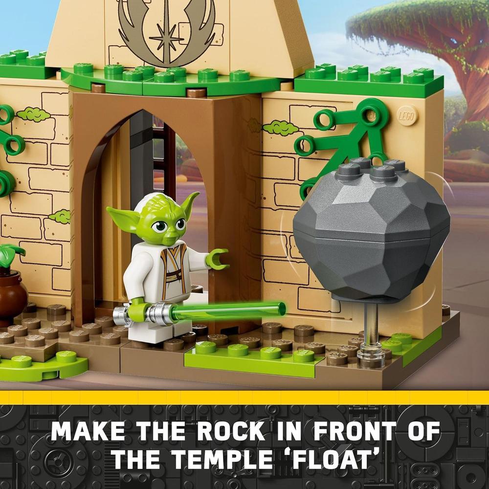 LEGO STAR WARS TEMPLO JEDI TENOO SET DE INICIACIÓN CON FIGURAS DE YODA Y KAI - 4
