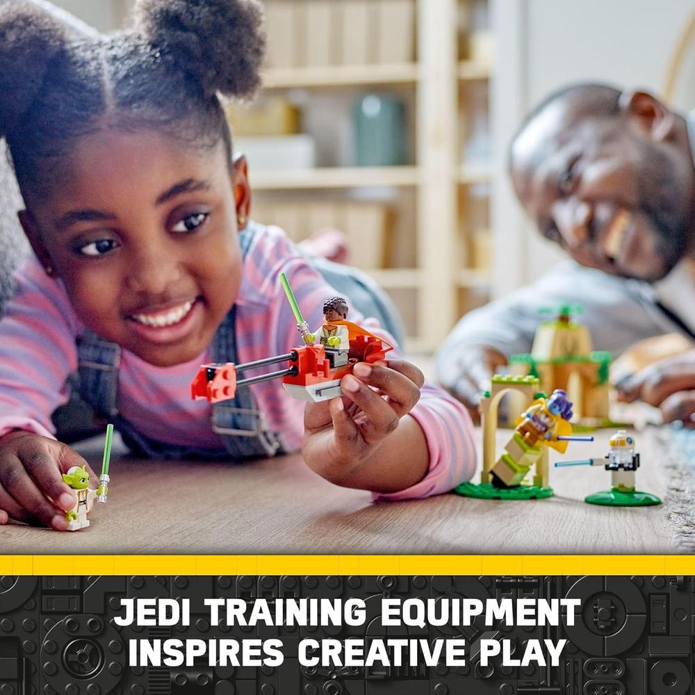 LEGO STAR WARS TEMPLO JEDI TENOO SET DE INICIACIÓN CON FIGURAS DE YODA Y KAI - 6